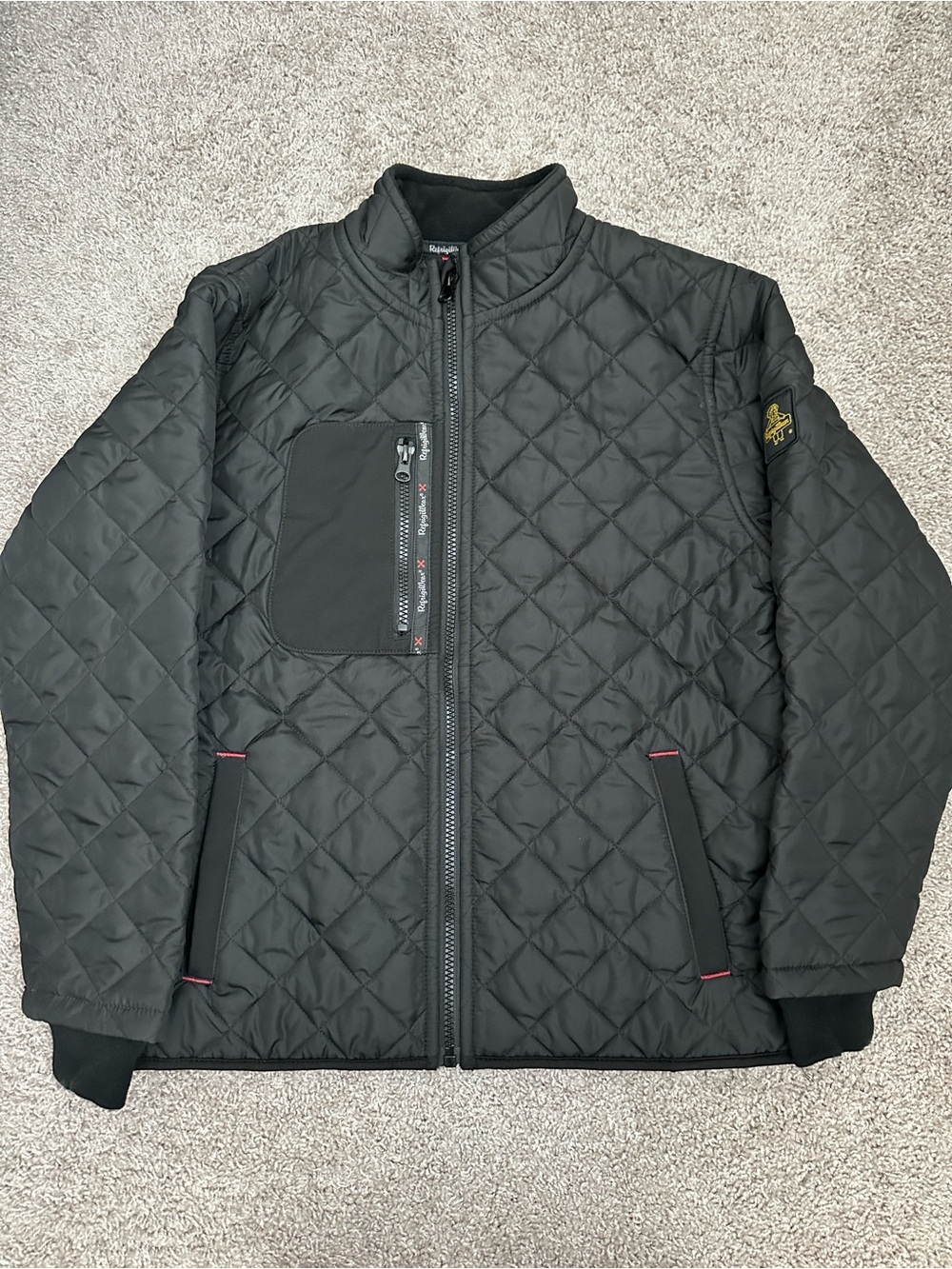 Men's Work Black refrigiwear Jacket Sz large